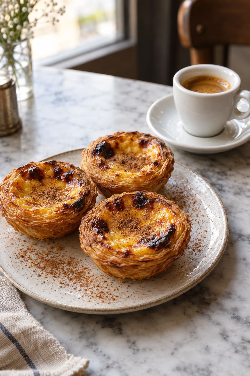 Pastel de nata — Custard tart